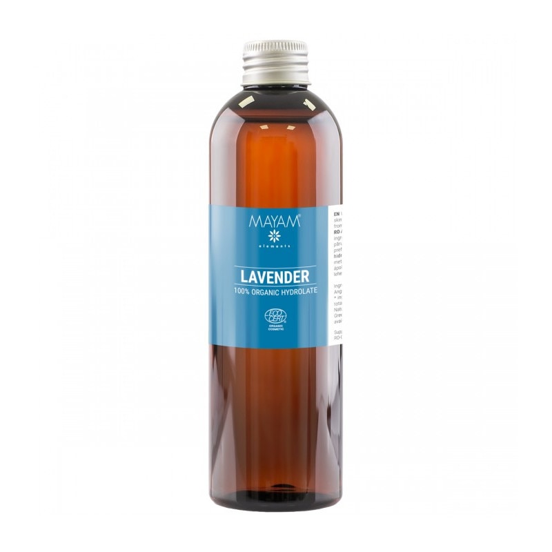 Apa de Lavanda Bio 250 ml, Mayam