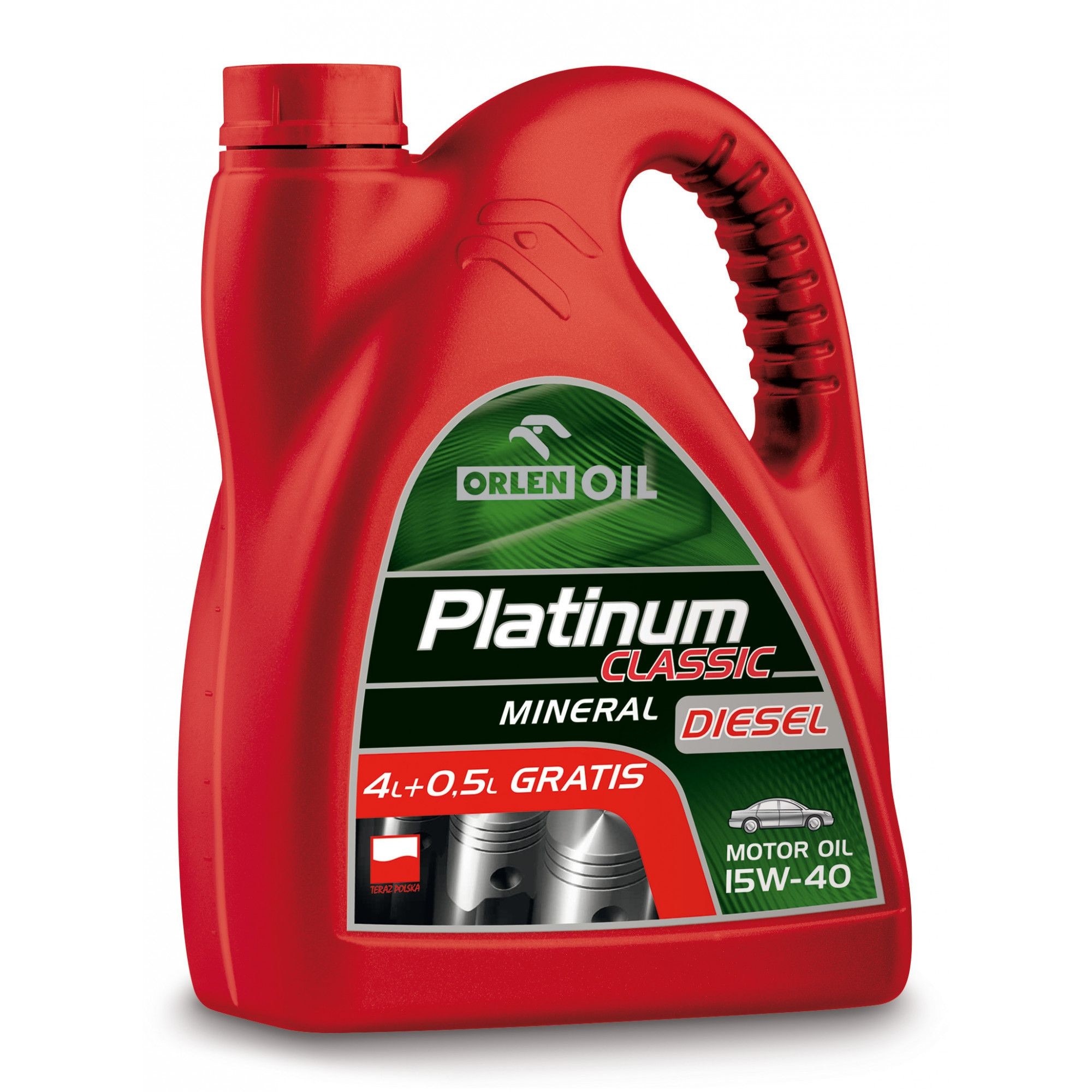 Ulei motor Orlen Platinum Classic Diesel 15W40 4L