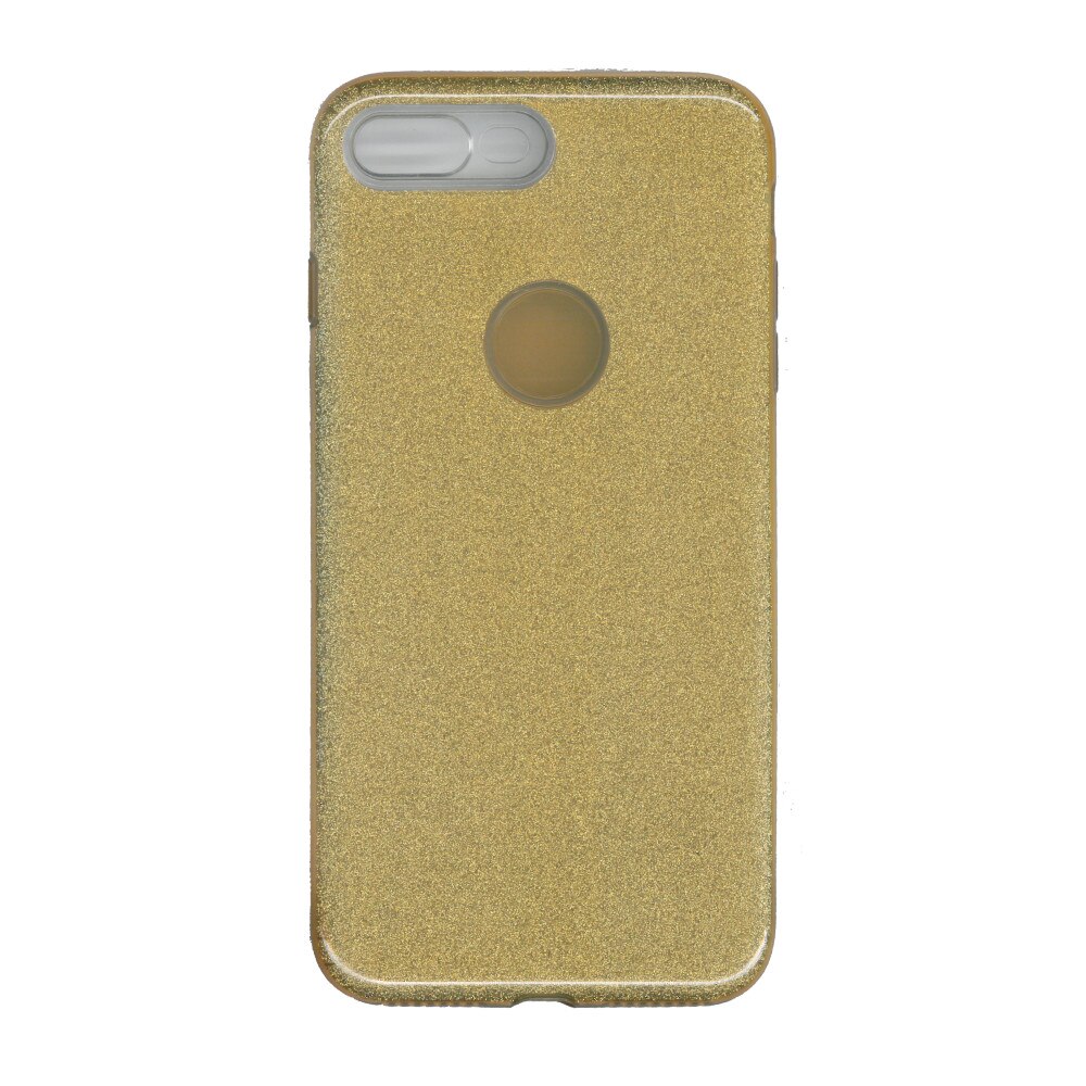 Husa spate EuroCELL Shiny pentru iPhone 8 Plus , auriu