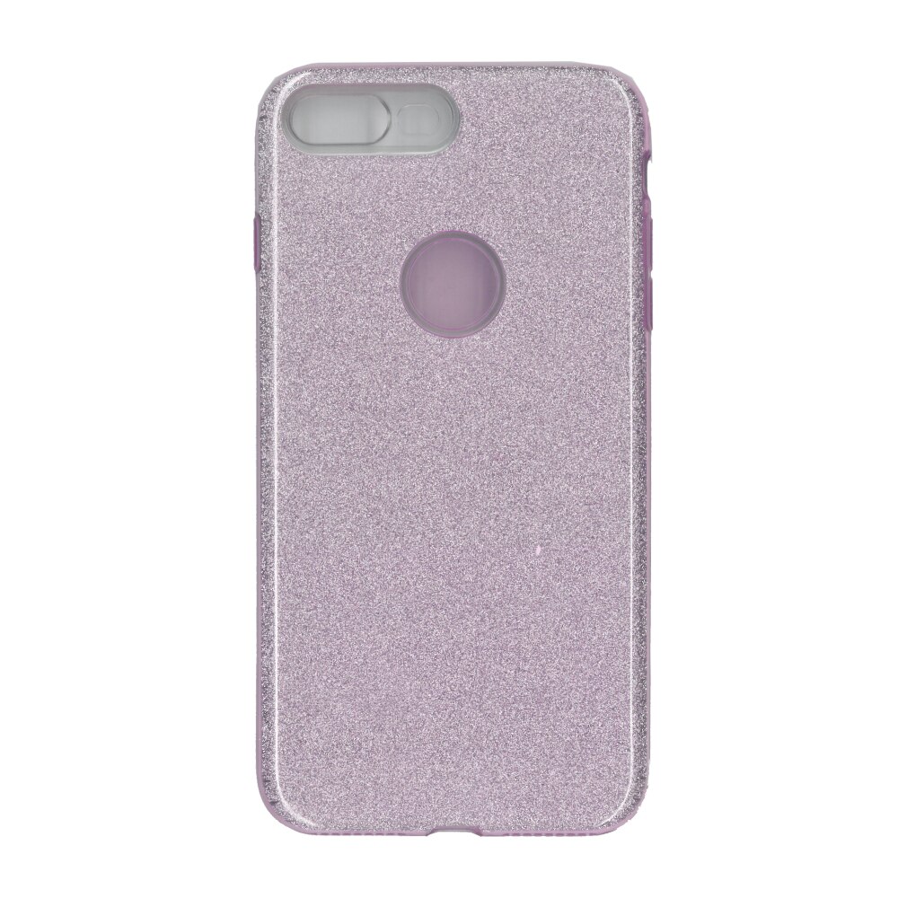Husa spate EuroCELL Shiny pentru iPhone 8 Plus , mov