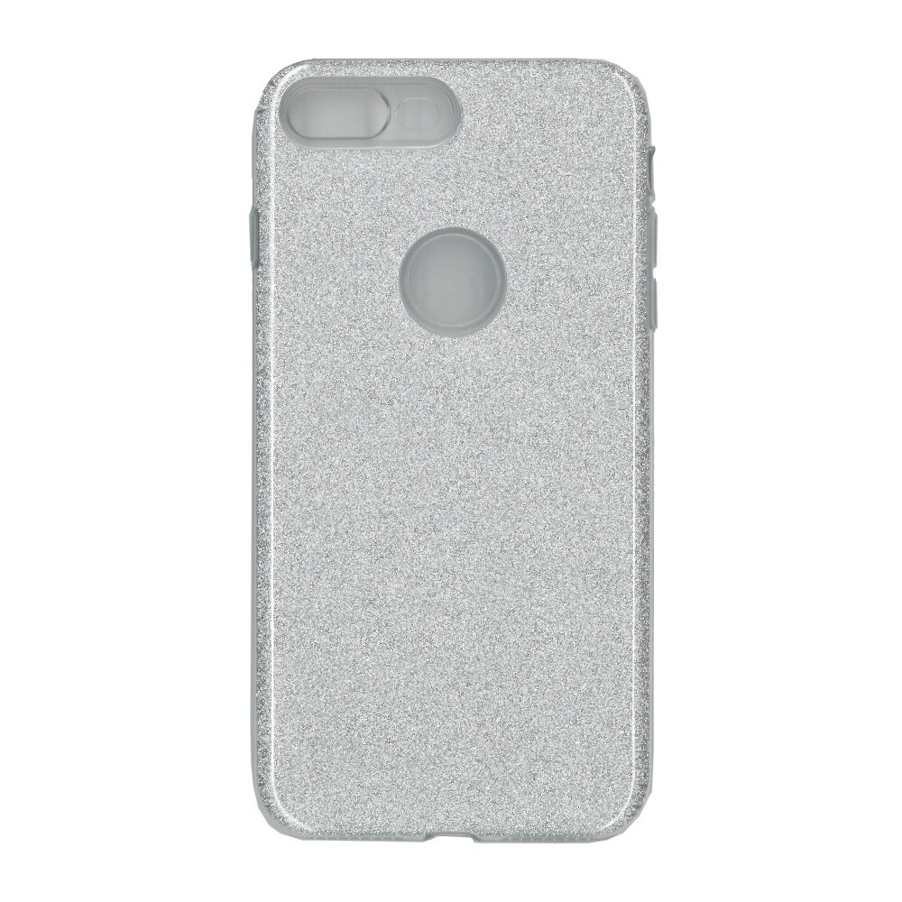 Husa spate EuroCELL Shiny pentru iPhone 8 Plus , argintiu