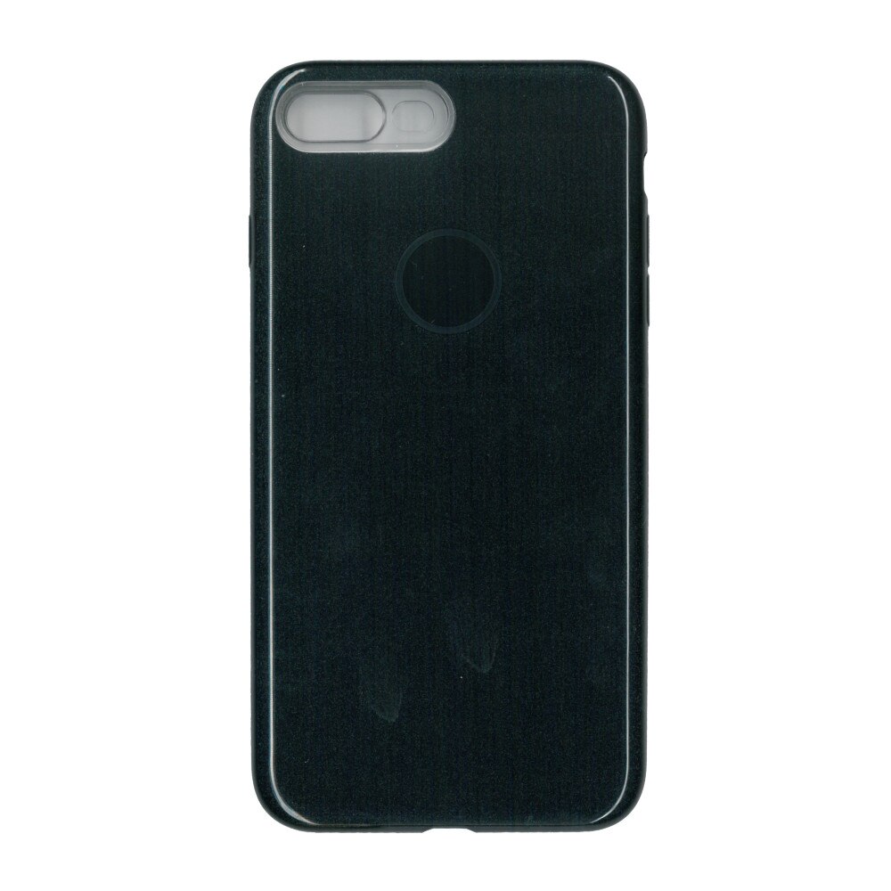Husa spate EuroCELL Shiny pentru iPhone 8 Plus , negru