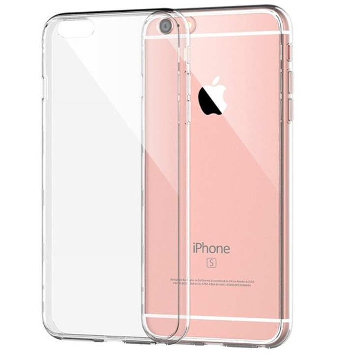 Husa protectie din silicon slim compatibila cu Iphone 6/6s, transparenta