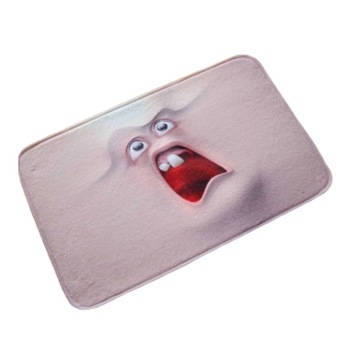 Covoras plusat de interior „Funny face” Covoras plusat de interior „Funny face”