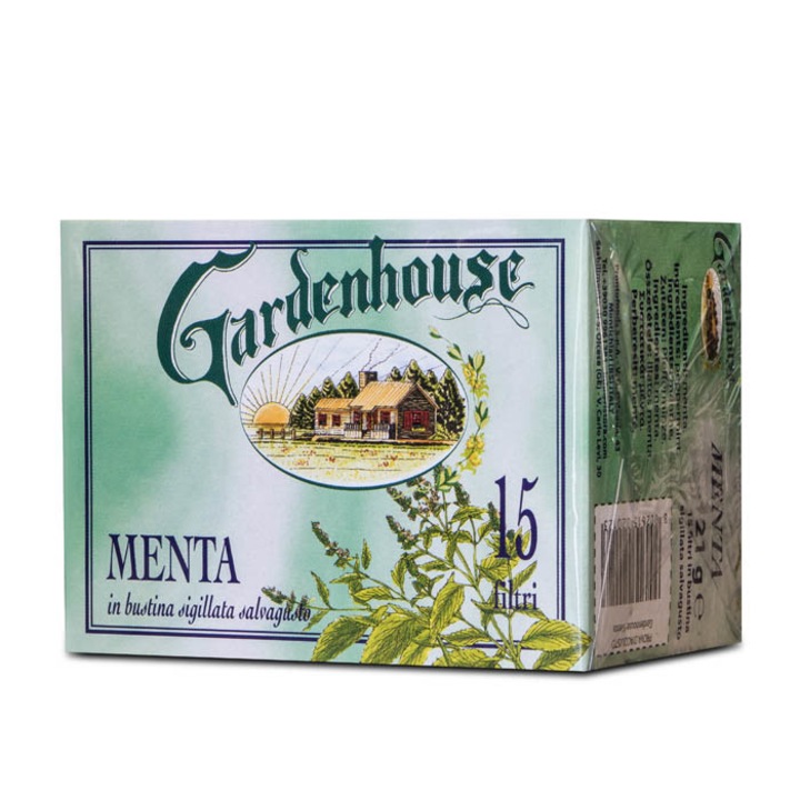 Ceai Gardenhouse menta 15x2g
