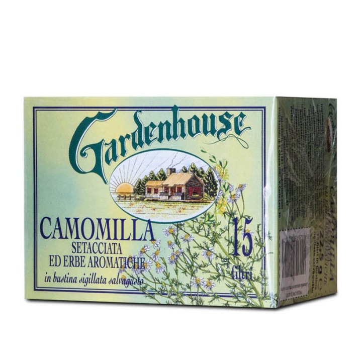 Ceai Gardenhouse musetel 15x2g