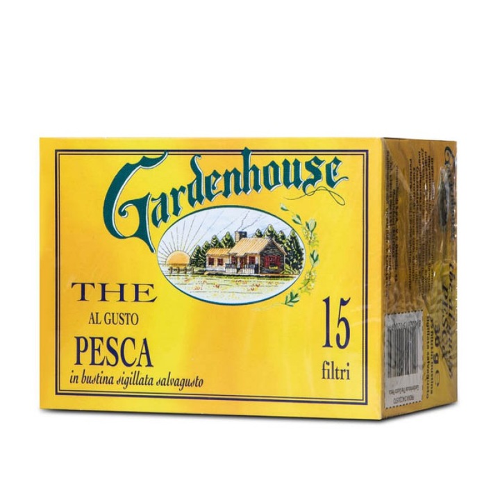 Ceai Gardenhouse piersici 15x2g