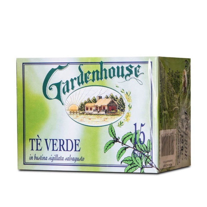 Ceai Gardenhouse verde 15x2g