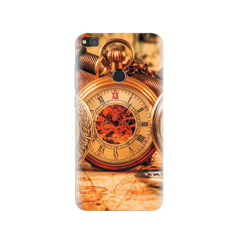 Husa Huawei P8 Lite 2017 Vintage Time Watch Best