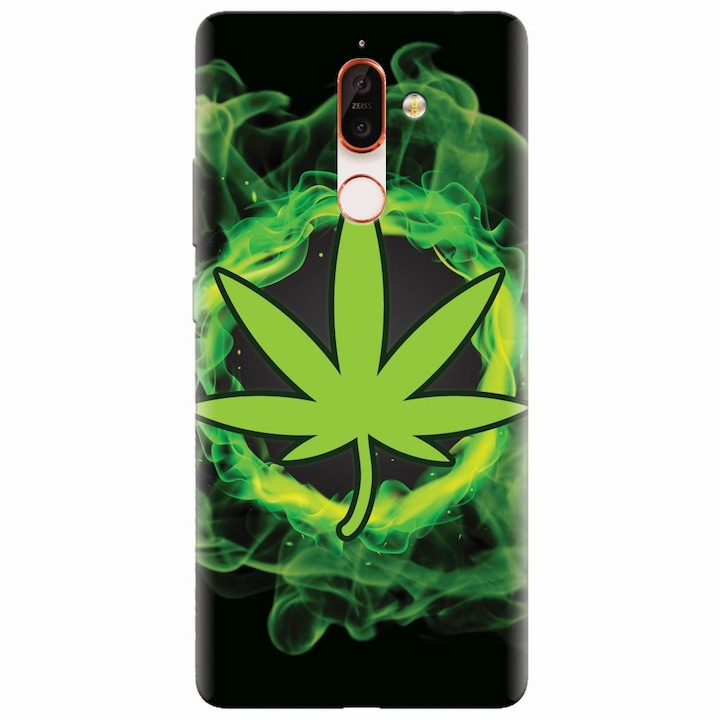 Π‘ΠΈΠ»ΠΈΠΊΠΎΠ½ΠΎΠ² ΠΊΠ΅ΠΉΡ Π·Π° Nokia 7 Plus, GreenFlames