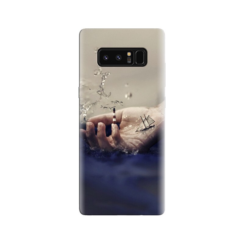 Husa Samsung Note 8 Abstract Hand Ocean Fantasy Fiction