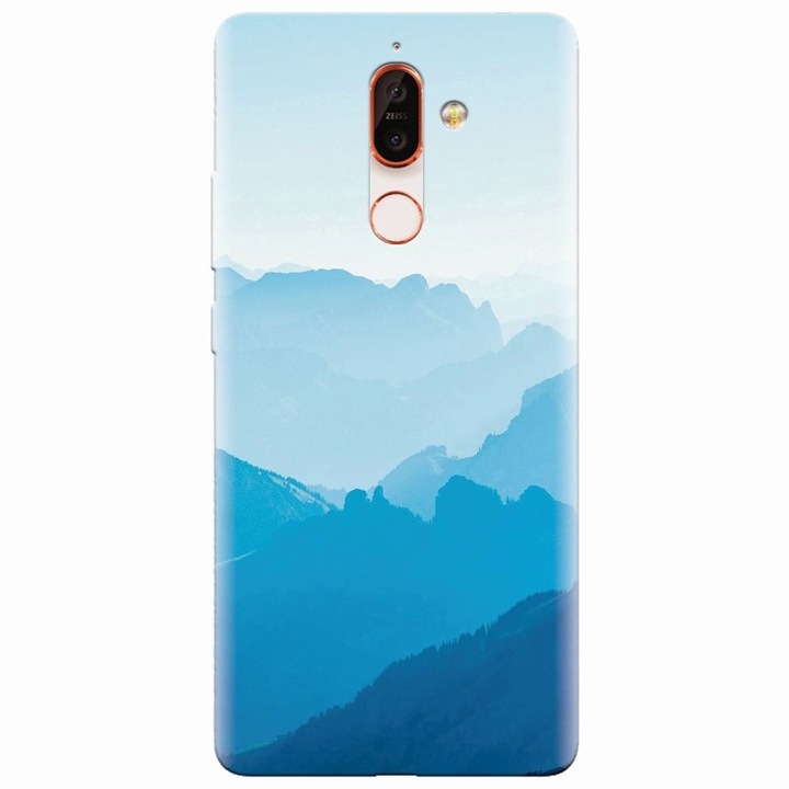 Π‘ΠΈΠ»ΠΈΠΊΠΎΠ½ΠΎΠ² ΠΊΠ΅ΠΉΡ Π·Π° Nokia 7 Plus, Blue Mountain Crests