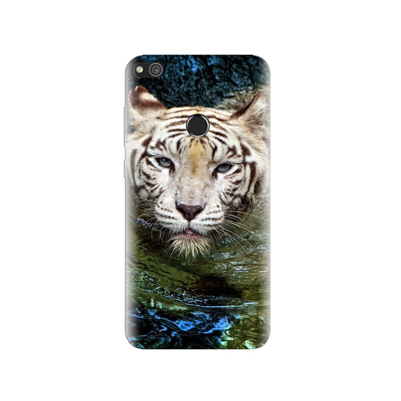 Husa Huawei P8 Lite 2017 White Tiger Swimming