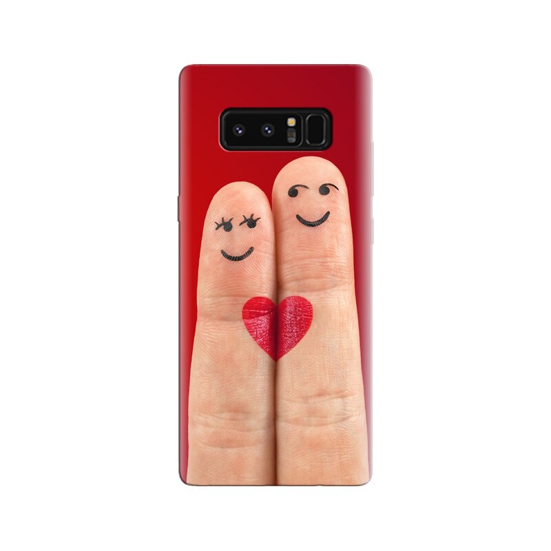 Husa Samsung Note 8 Fingers Love Heart