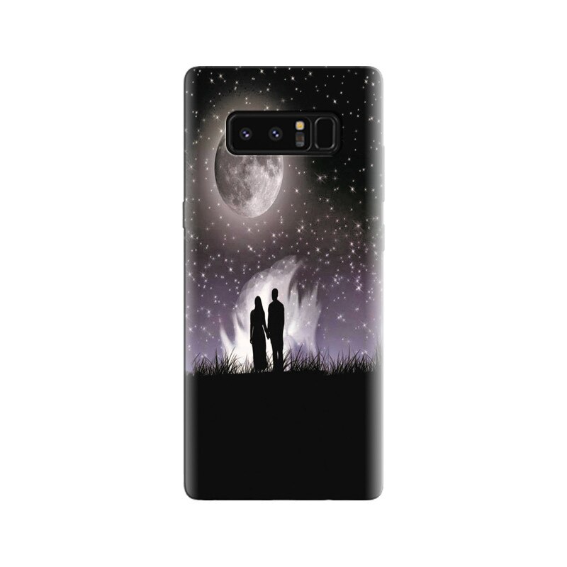 Husa Samsung Note 8 Beautiful Couple At Night Latest