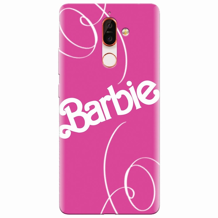 Π‘ΠΈΠ»ΠΈΠΊΠΎΠ½ΠΎΠ² ΠΊΠ΅ΠΉΡ Π·Π° Nokia 7 Plus, Barbie