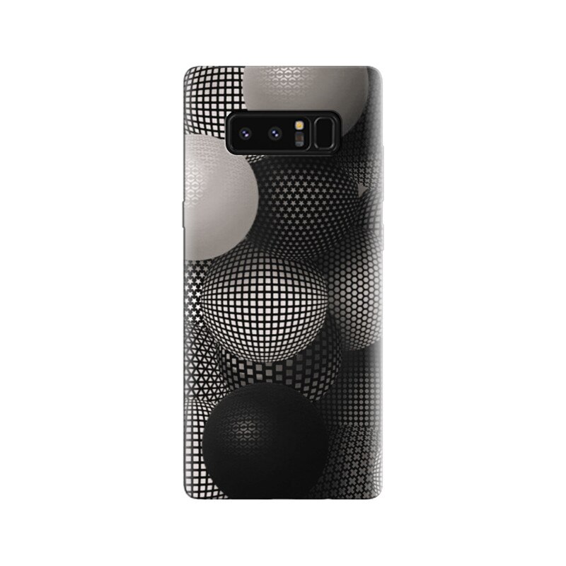 Husa Samsung Note 8 All Black Hqs