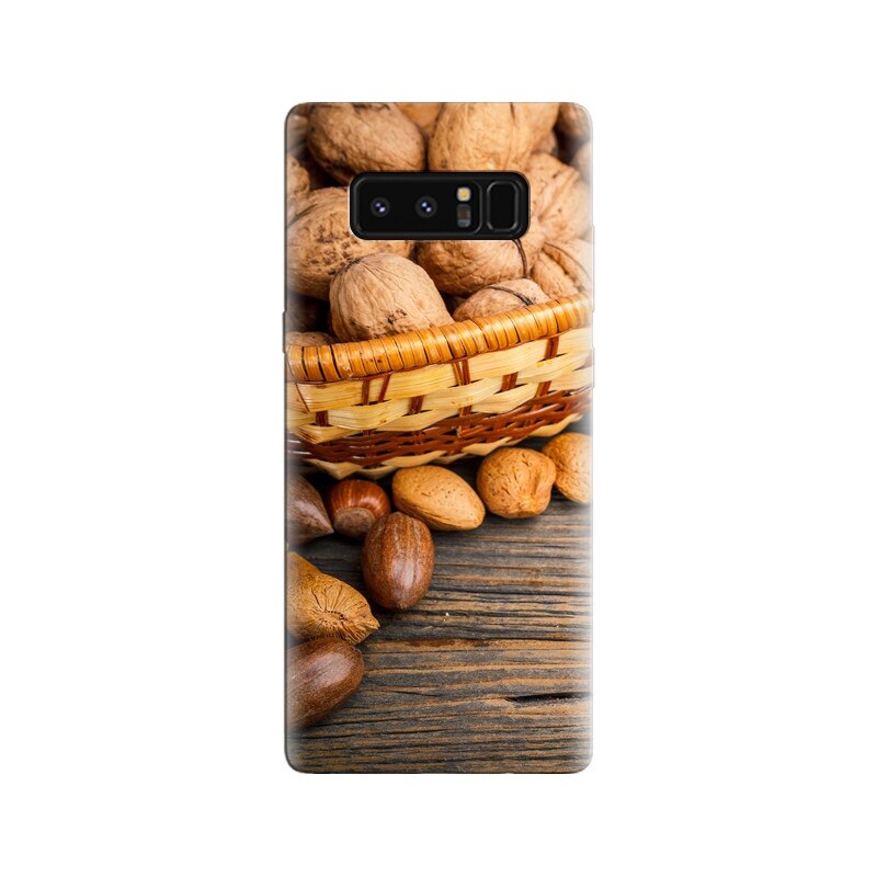 Husa Samsung Note 8 Forest Walnuts And Almonds