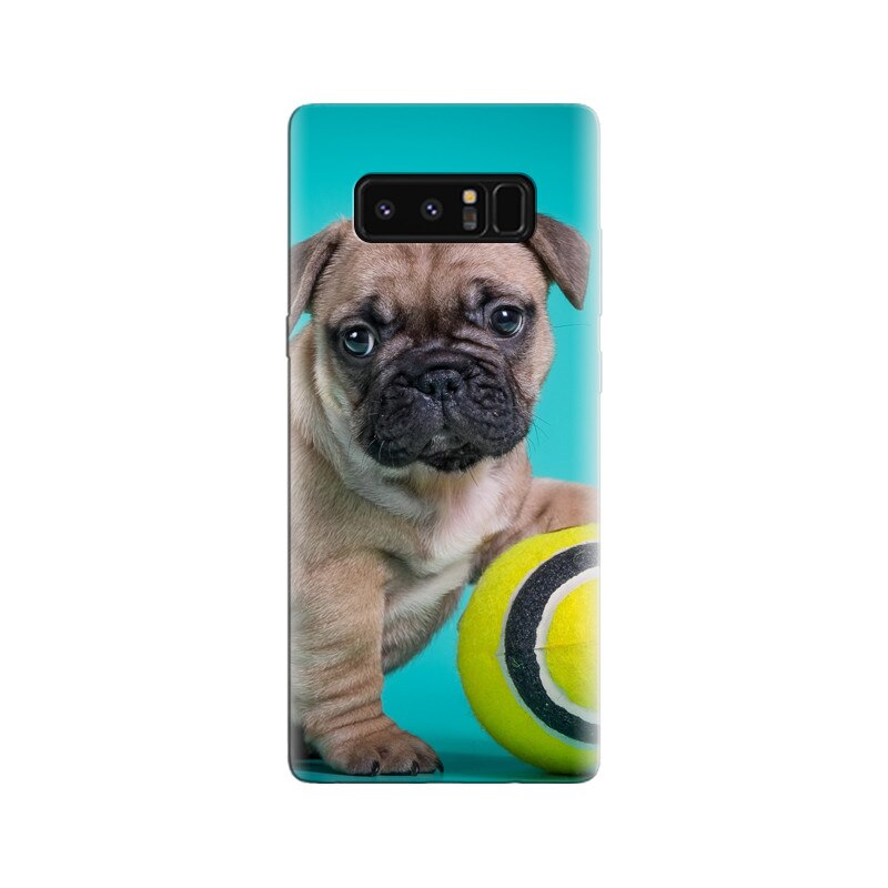 Husa Samsung Note 8 French Bulldog Puppy With Ball