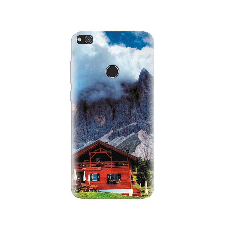 Husa Huawei P8 Lite 2017 Wooden House In Alps
