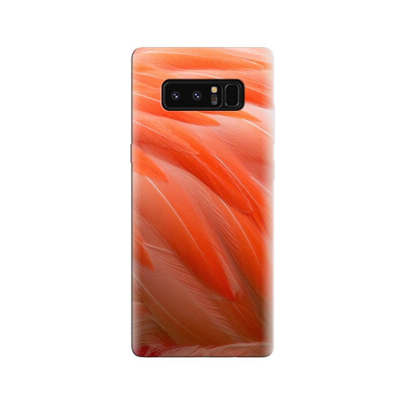Husa Samsung Note 8 Flamingos Feathers