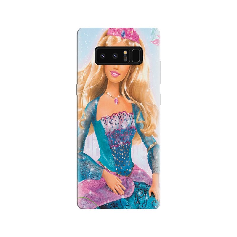 Husa Samsung Note 8 Barbie Doll Wide Background