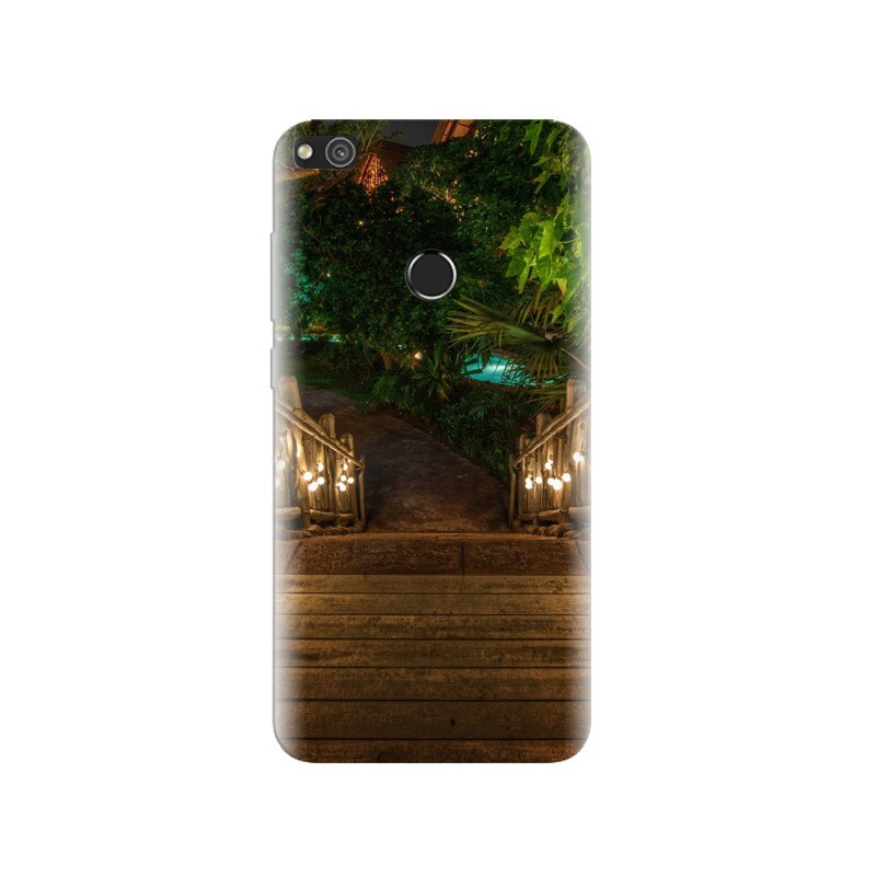 Husa Huawei P8 Lite 2017 Wooden Stairs Island