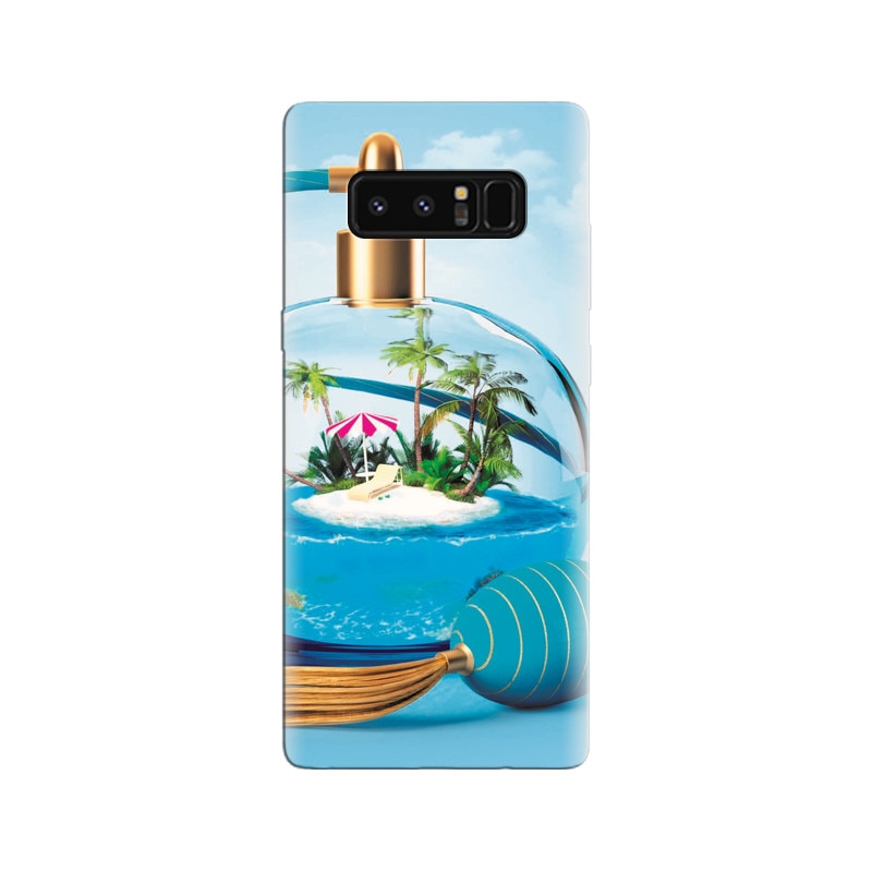 Husa Samsung Note 8 Attractive Art Of Tropical Palms