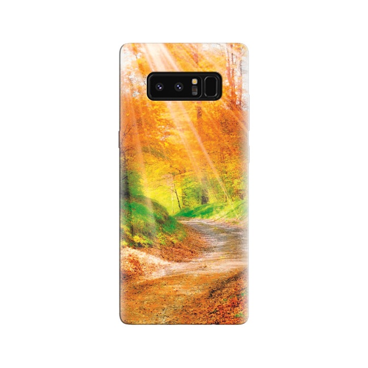 A Samsung Galaxy Note 8-mal kompatibilis szilikon tok – a legjobb Viewest Sun Nature modell