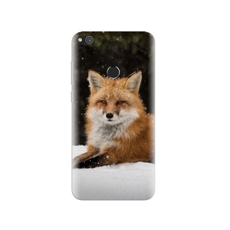 Husa Huawei P8 Lite 2017 Wildlife Snow Fox