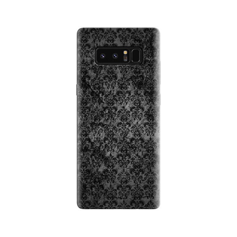 Husa Samsung Note 8 Black Lace Pattern