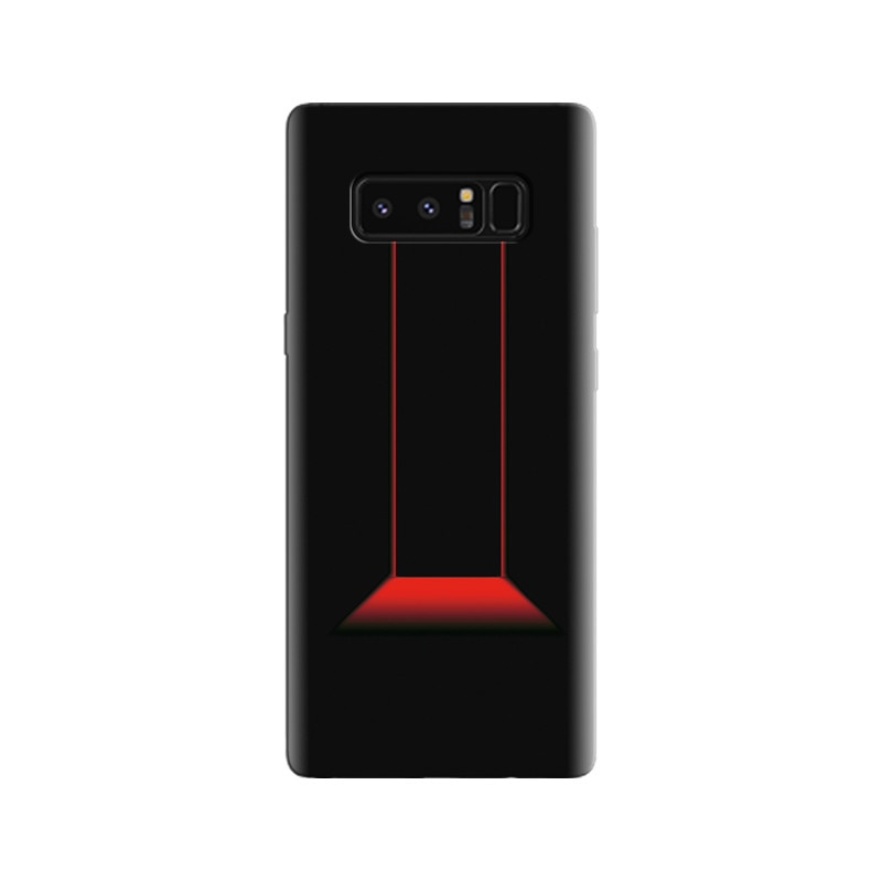 Husa Samsung Note 8 Black And Red Line
