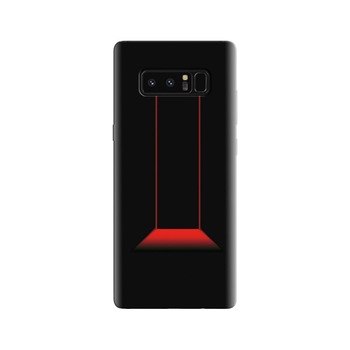 Husa Samsung Note 8 Black And Red Line Husa Samsung Note 8 Black And Red Line