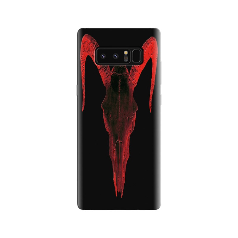 Husa Samsung Note 8 Black And Red