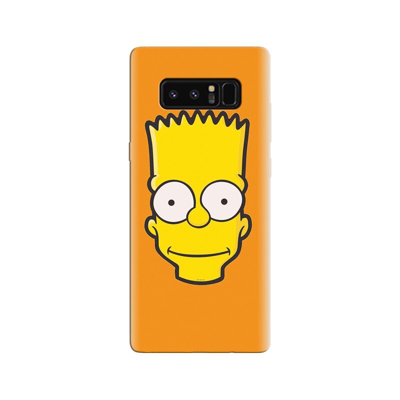 Husa Samsung Note 8 Bart Face Cartoon Hq Wallpaprs