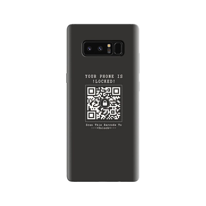 Husa Samsung Note 8 Barcode Lock