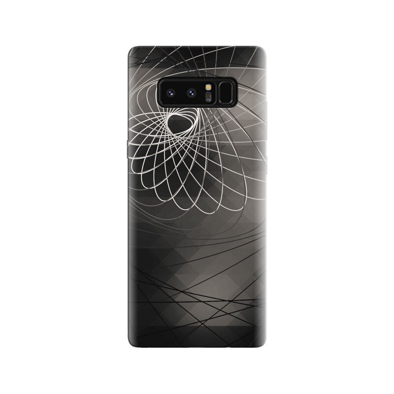 Husa Samsung Note 8 Blackandwhite Abstract Best