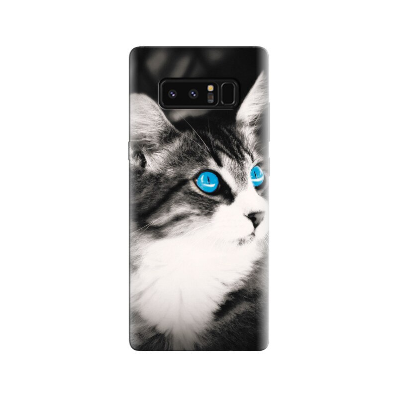 Husa Samsung Note 8 Blue Eyes Beautiful Cat40 X 1136
