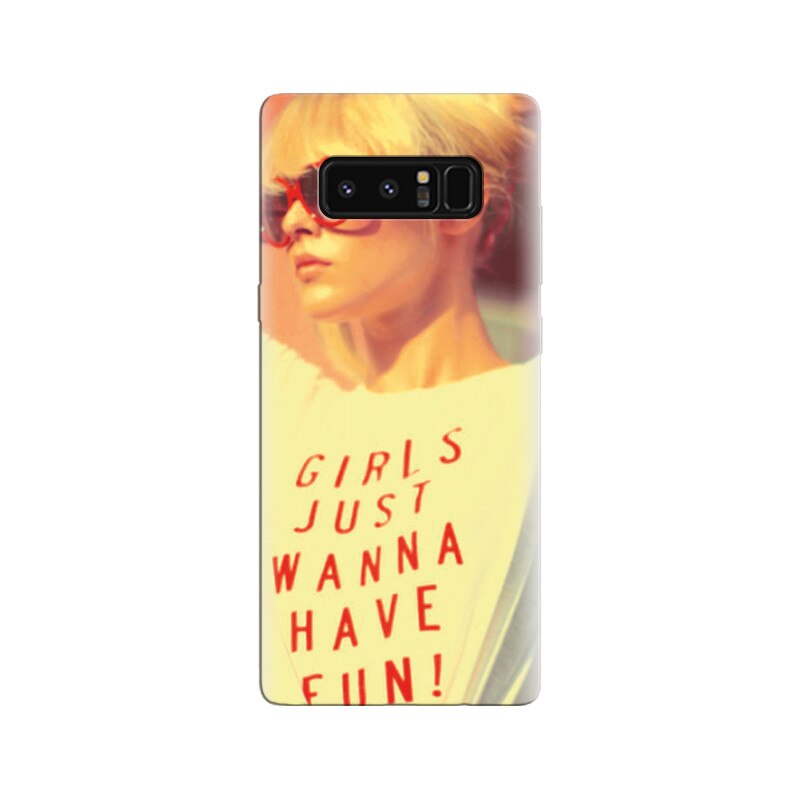 Husa Samsung Note 8 Girls Just Wanna Have Fun T Shirt