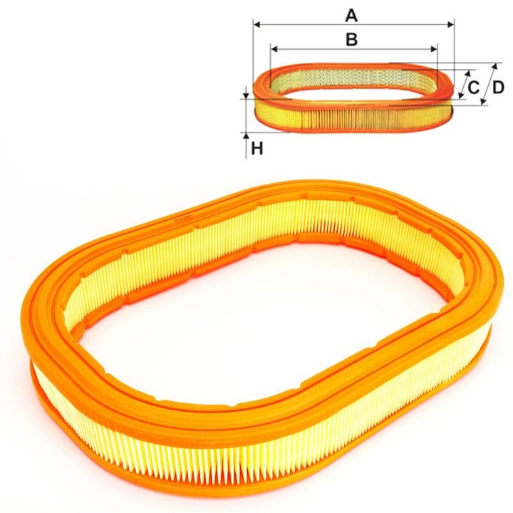 Въздушен Филтър FILTRON AE208, Дизел
