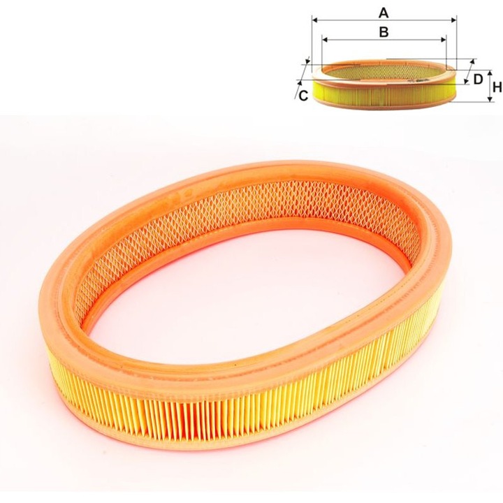 Въздушен Филтър MFILTER A386, Бензин