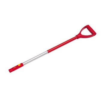 Coada de aluminiu ZM-AD cu maner in forma de D, anti-alunecare Coada de aluminiu ZM-AD cu maner in forma de D, anti-alunecare