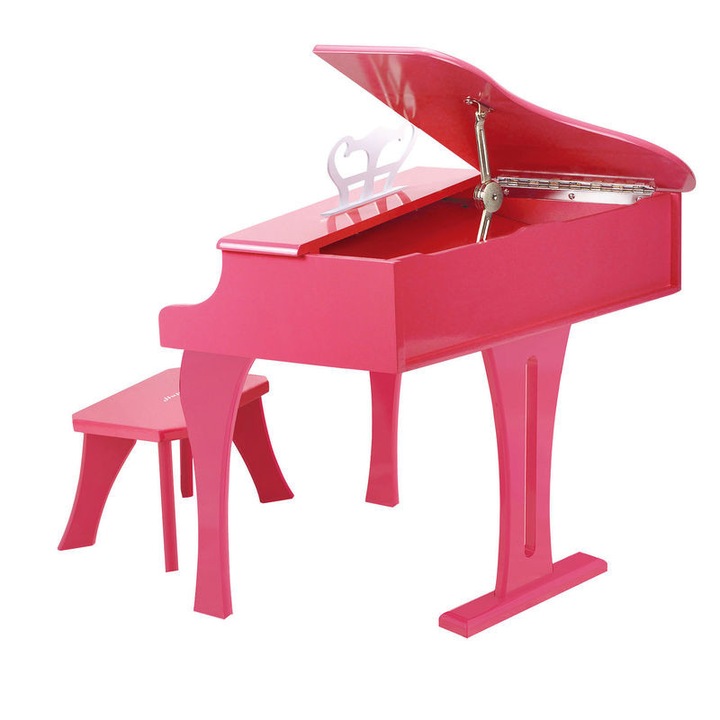 Pianul din lemn Hape roz