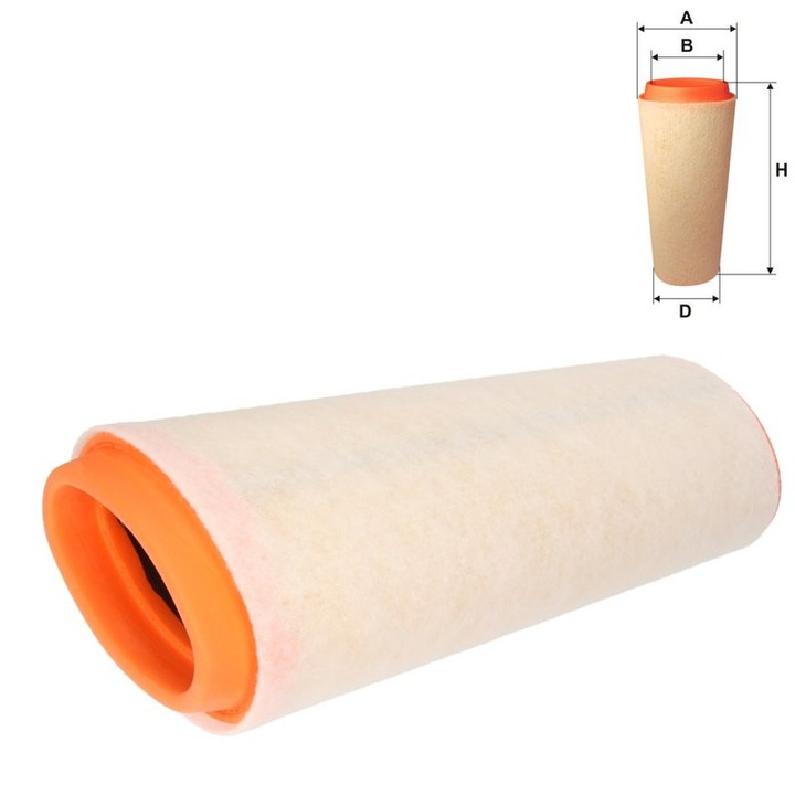 Въздушен Филтър MFILTER A817, Дизел