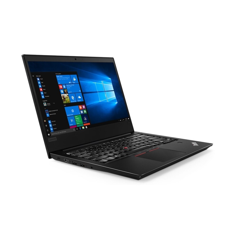 Лаптоп Lenovo Thinkpad E495 14 Hd Amd Ryzen 5 3500u 16gb Ddr4 512 Gb Ssd M2 Черен Emagbg 9875