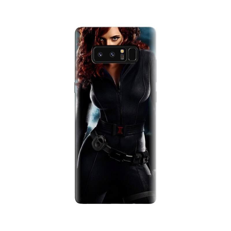 Husa Samsung Note 8 Black Widow