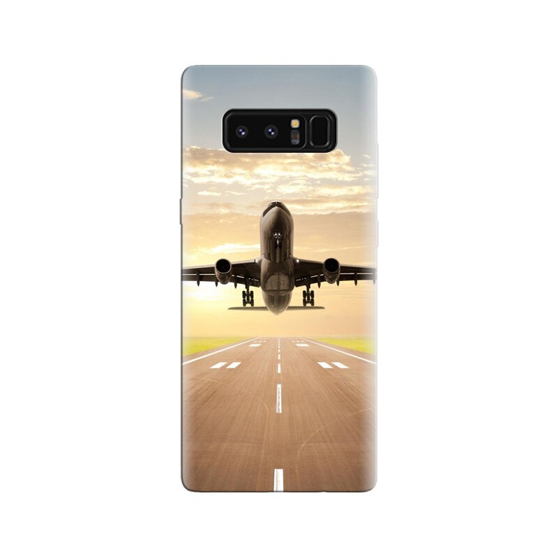 Husa Samsung Note 8 Jet Plane Taking Off