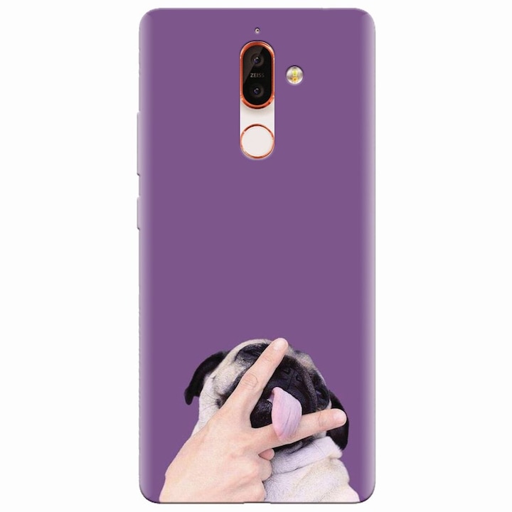 Π‘ΠΈΠ»ΠΈΠΊΠΎΠ½ΠΎΠ² ΠΊΠ΅ΠΉΡ Π·Π° Nokia 7 Plus, Cute Dog 2