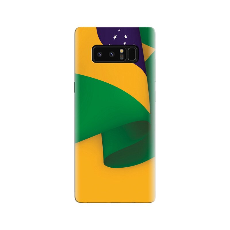Husa Samsung Note 8 Brazil Flag Hd Photos