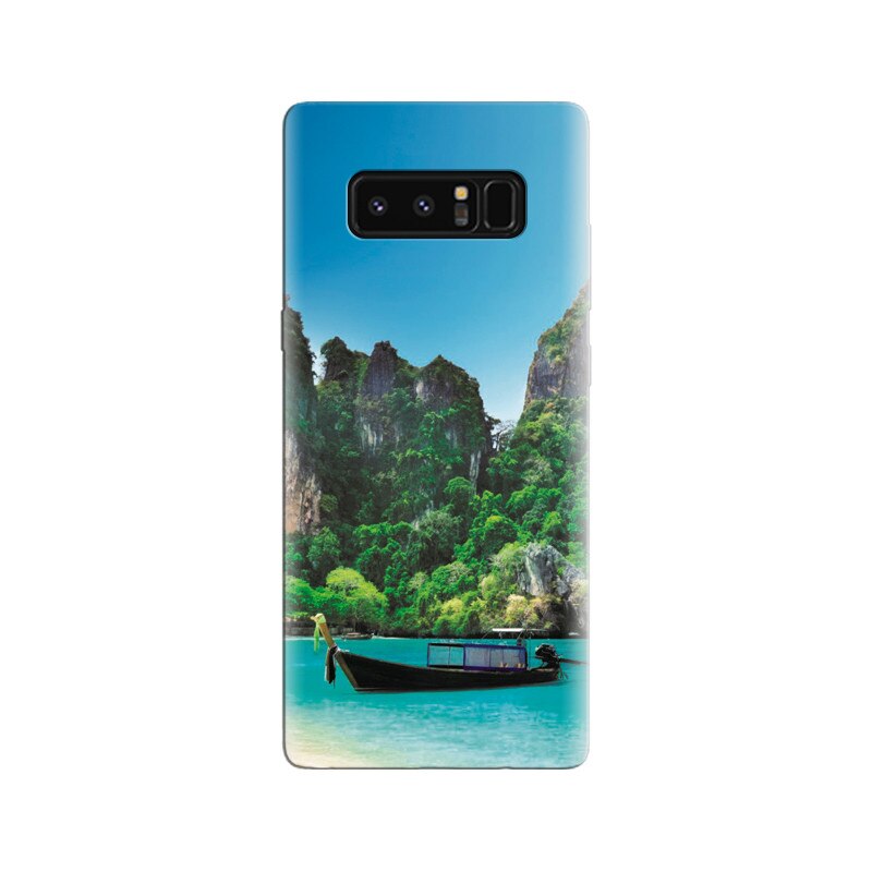Husa Samsung Note 8 Boat And Rocks In Thailand